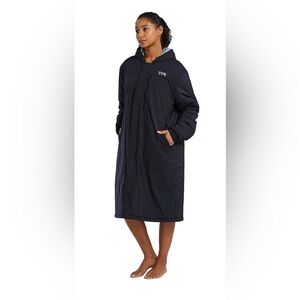 TYR Hydrosphere Tech Adult Swim Parka - Swimming Cover Up  S